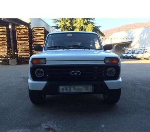 4x4 urban Niva Headlight 7" Round Halo Headlight With DRL Angel Eyes For Jeep Wrangler Humm