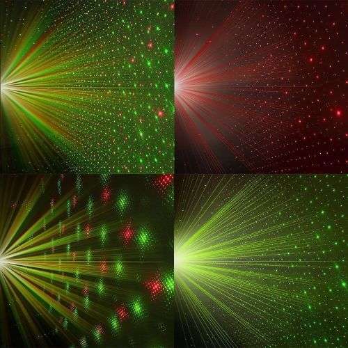 Outdoor Moving Projector Laser LED Garden Christmas Light Stage Light Waterproof