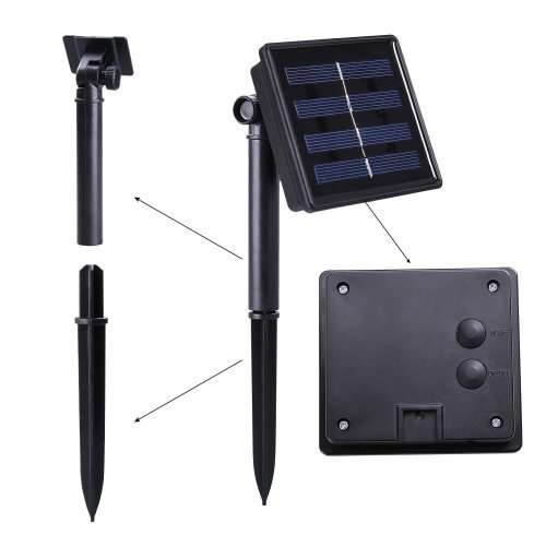 Solar String Lights 50 LED Fairy Christmas Lights