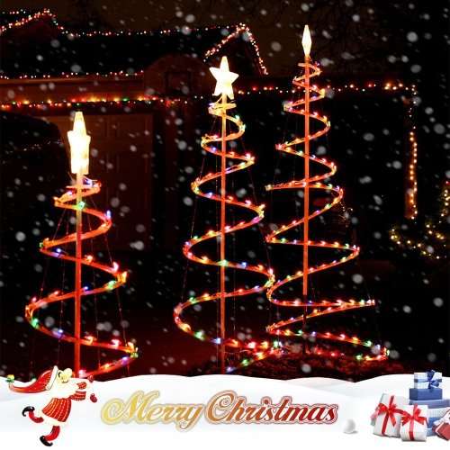 Solar String Lights 50 LED Fairy Christmas Lights