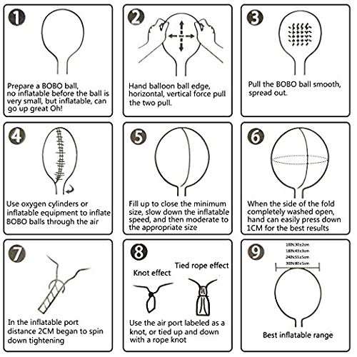 18 inch Led BoBo Balloon Lights For Birthday Wedding Christmas Party Decorative