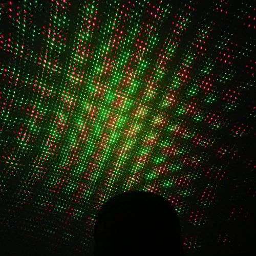 Moving LED Laser Projector Lamp Landscape Star Light Xmas Party Decor Outdoor