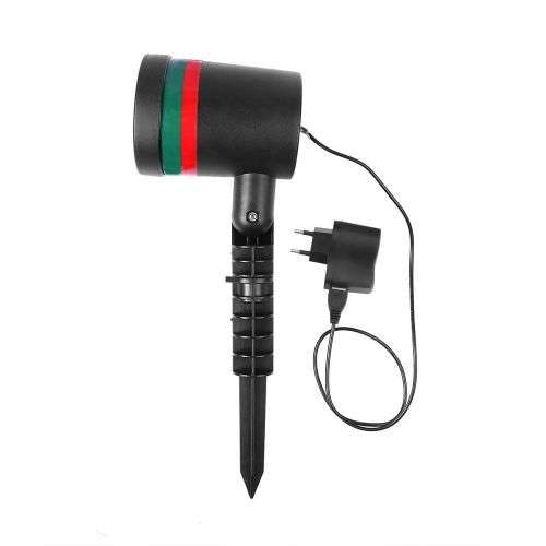 Moving LED Laser Projector Lamp Landscape Star Light Xmas Party Decor Outdoor