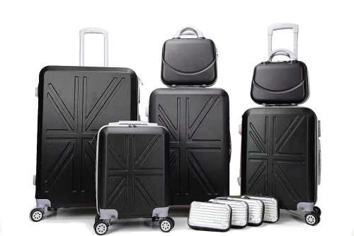 *special offer* Set of 4/6 Suitcases Travel Trolley Luggage,ABS with Universal Wheels