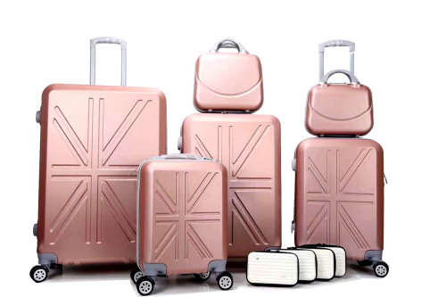 Set of 4/6 Suitcases Travel Trolley Luggage