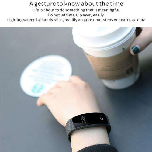 QS80 Bluetooth Smart Watch Bracelet
