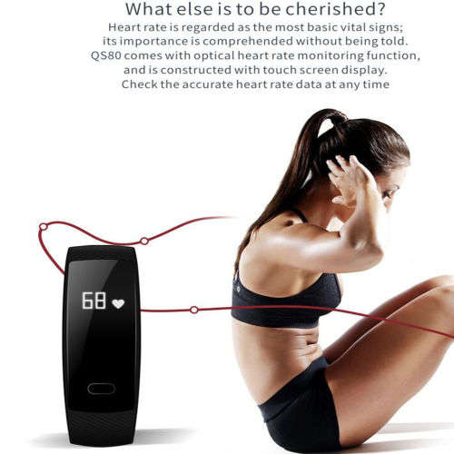 QS80 Bluetooth Smart Watch Bracelet