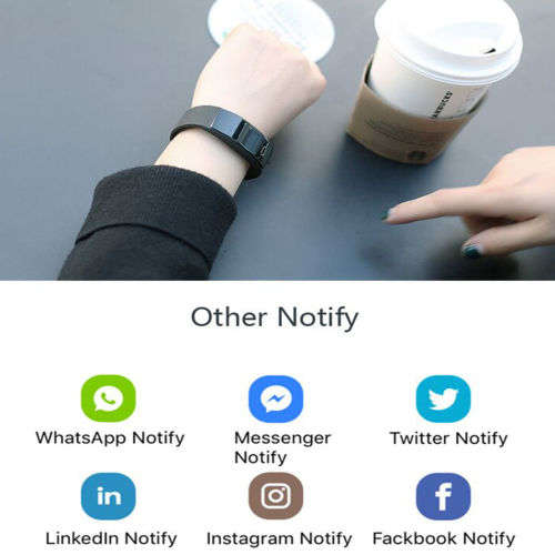 QS80 Bluetooth Smart Watch Bracelet