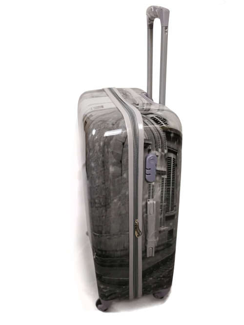 Set of 6 Suitcases Travel Trolley Luggage,PC material  with Universal Wheels