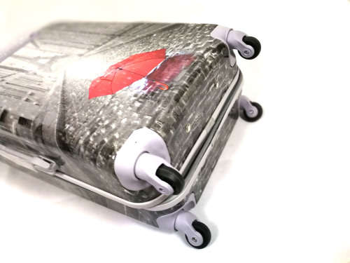 Set of 6 Suitcases Travel Trolley Luggage,PC material  with Universal Wheels