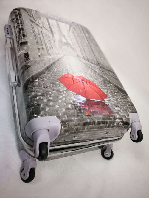 Set of 6 Suitcases Travel Trolley Luggage,PC material  with Universal Wheels