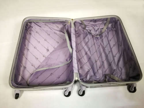 Set of 6 Suitcases Travel Trolley Luggage,PC material  with Universal Wheels