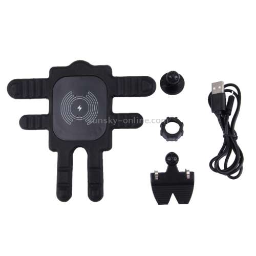 LP-801 Car Air Vent Phone Mount Holder with Wireless Charger Board