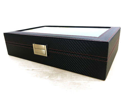 *special*10Block Watch Box Carbon Fiber Design(GTI Style)