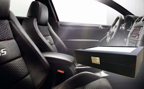 *special*10Block Watch Box Carbon Fiber Design(GTI Style)