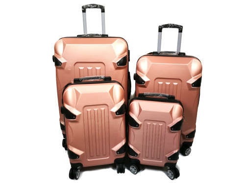 *special offer* Set of 4/6 Suitcases Travel Trolley Luggage,ABS with Universal Wheels Transformers