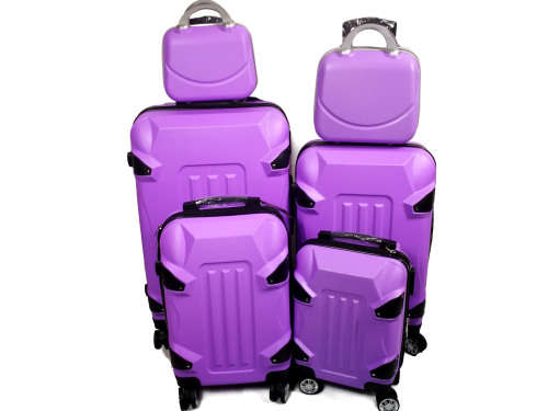 *special offer* Set of 4/6 Suitcases Travel Trolley Luggage,ABS with Universal Wheels Transformers