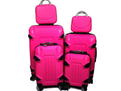 *special offer* Set of 4/6 Suitcases Travel Trolley Luggage,ABS with Universal Wheels Transformers