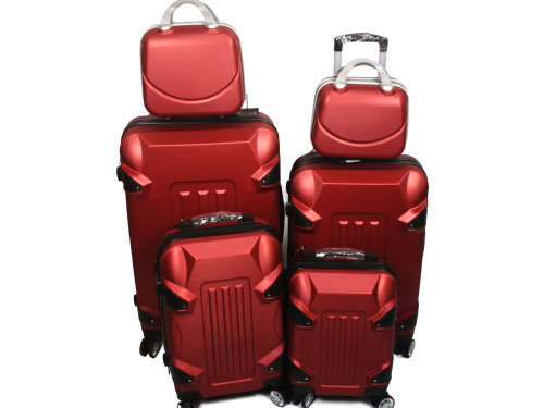 *special offer* Set of 4/6 Suitcases Travel Trolley Luggage,ABS with Universal Wheels Transformers