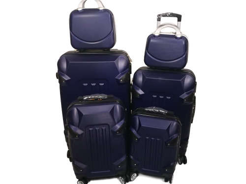 *special offer* Set of 4/6 Suitcases Travel Trolley Luggage,ABS with Universal Wheels Transformers