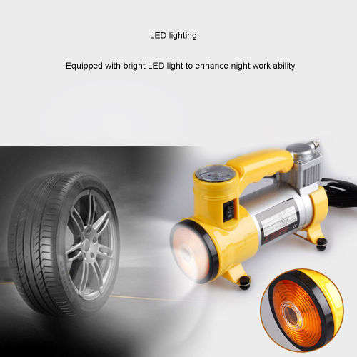 Portable 12V 150PSI Car Tyre Auto Tire Inflator Pump Air Compressor 2018