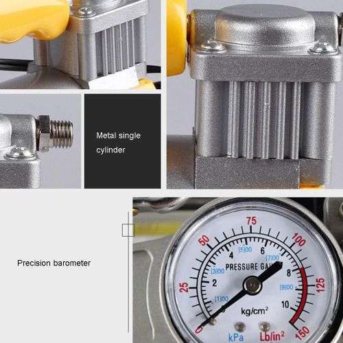 Portable 12V 150PSI Car Tyre Auto Tire Inflator Pump Air Compressor 2018