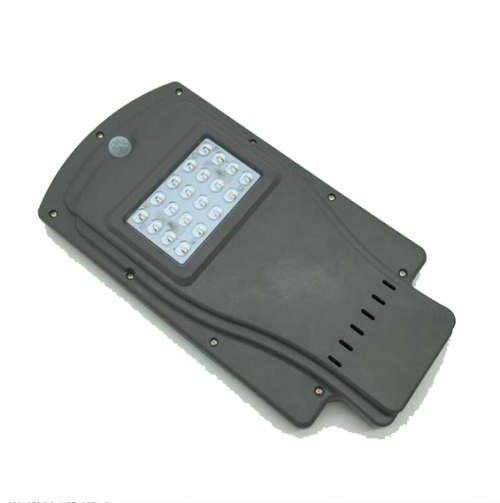 20w LED solar street light Outdoor Waterproof IP65 PIR sensor Smart (note:stick not include)