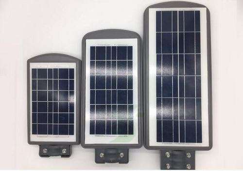 20w LED solar street light Outdoor Waterproof IP65 PIR sensor Smart (note:stick not include)