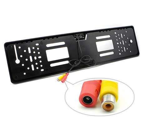 Waterproof SA License Plate Frame Rear View Camera Auto Car Reverse Backup Parking Rearview Camera