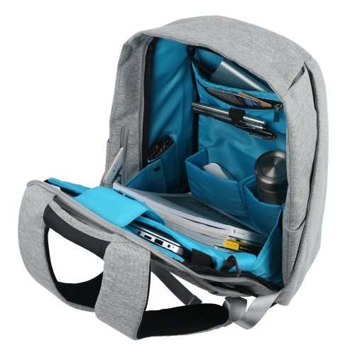 Anti-theft Travel Backpack Business Laptop School Book Bag with USB Charging Port, Water Proof