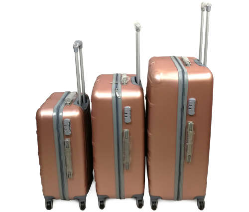 *special offer* Set of 3 Suitcases Travel Trolley Luggage,ABS with Universal Wheels