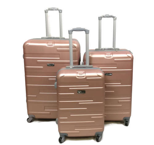 *special offer* Set of 3 Suitcases Travel Trolley Luggage,ABS with Universal Wheels