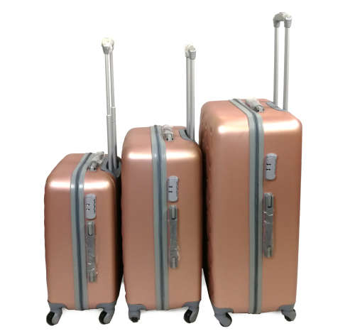 *special offer* Set of 3 Suitcases Travel Trolley Luggage,ABS with Universal Wheels