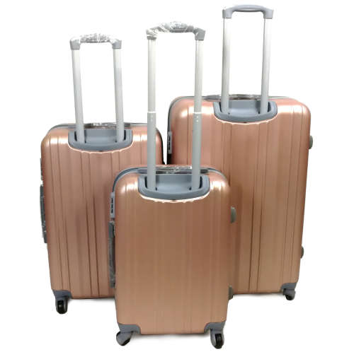 *special offer* Set of 3 Suitcases Travel Trolley Luggage,ABS with Universal Wheels