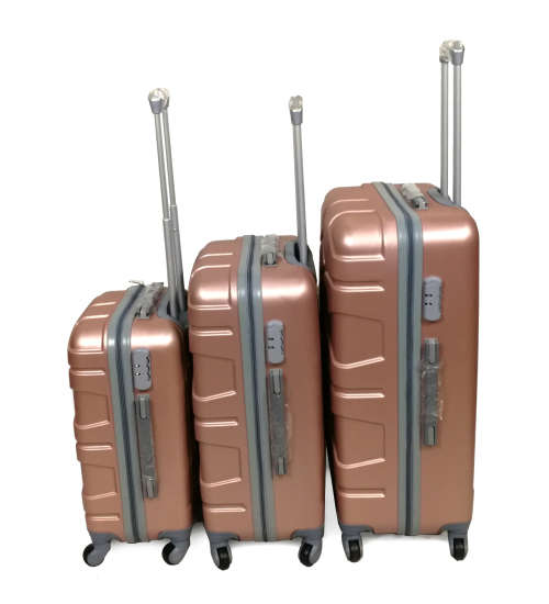 *special offer* Set of 3 Suitcases Travel Trolley Luggage,ABS with Universal Wheels