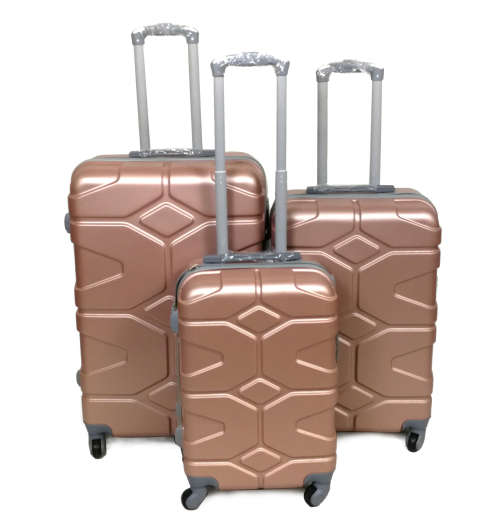 *special offer* Set of 3 Suitcases Travel Trolley Luggage,ABS with Universal Wheels