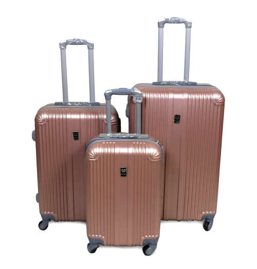 *special offer* Set of 3 Suitcases Travel Trolley Luggage,ABS with Universal Wheels