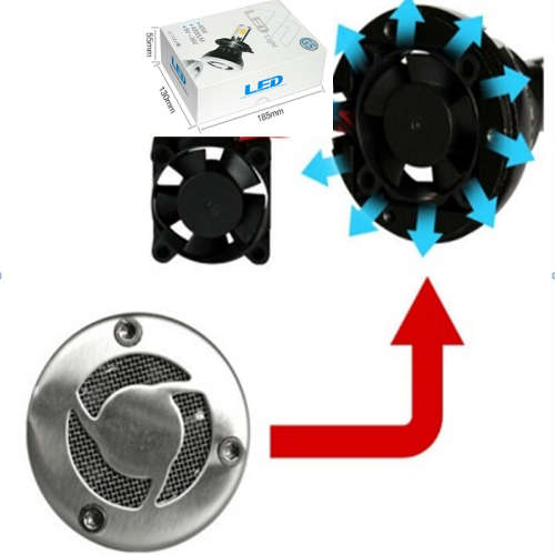 High Quality G5 Led Car Headlight H7 80W 8000LM 6000K 4 COB leds Headlamp