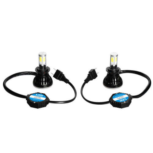 High Quality G5 Led Car Headlight H7 80W 8000LM 6000K 4 COB leds Headlamp