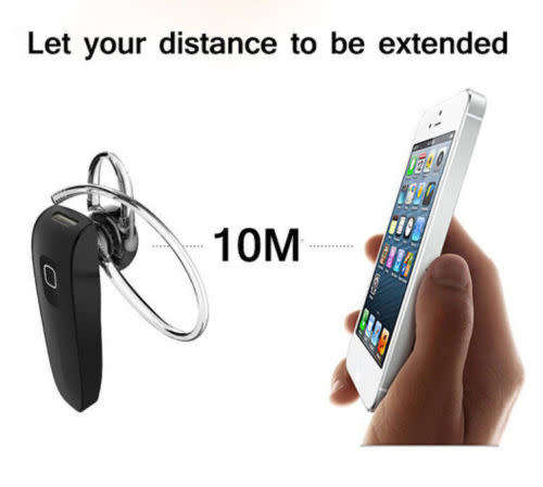 Wireless Bluetooth 4.0-Stereo HeadSet Handsfree Earphone