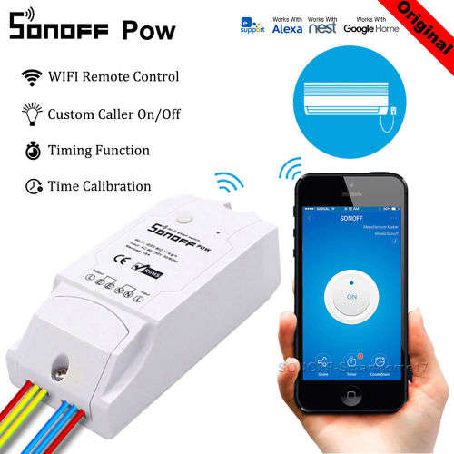 Sonoff Dual Smart Home WiFi Wireless Switch Module For Apple Android APP Control