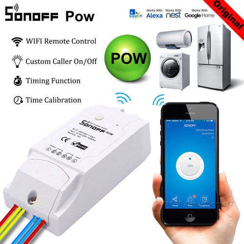 Sonoff Dual Smart Home WiFi Wireless Switch Module For Apple Android APP Control