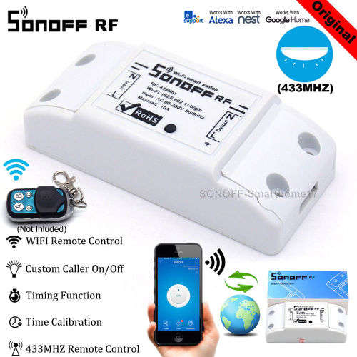 Sonoff Dual Smart Home WiFi Wireless Switch Module For Apple Android APP Control