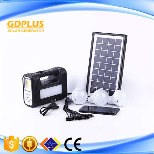 mini solar lighting system 6v small 3.5 watt sun energy power home solar kit