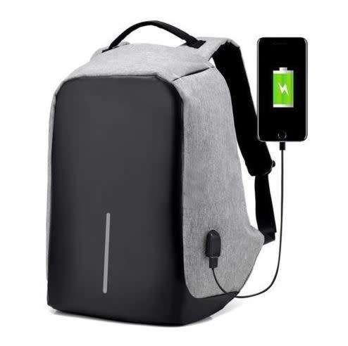 Anti-theft Travel Backpack Business Laptop School Book Bag with USB Charging Port, Water Proof