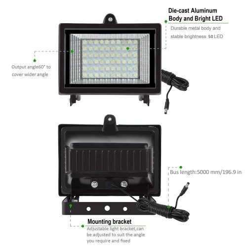 led solar flood lights,   solar led flood lights