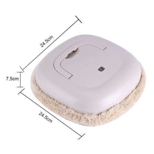 Smart Vacuum Cleaner Automatic Floor Dust Cleaning Robot Dry Wet Sweeping BC2