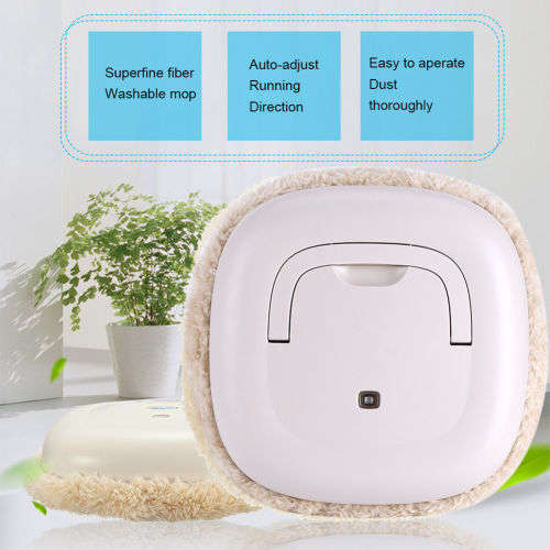 Smart Vacuum Cleaner Automatic Floor Dust Cleaning Robot Dry Wet Sweeping BC2