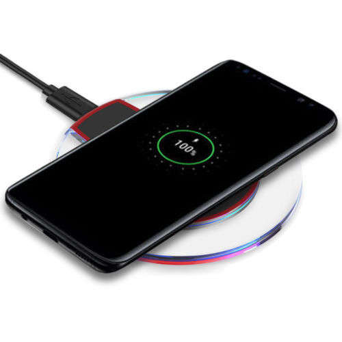 Fast Qi Wireless Charger Charging Dock Pad For Samsung Galaxy Apple iPhone X S8