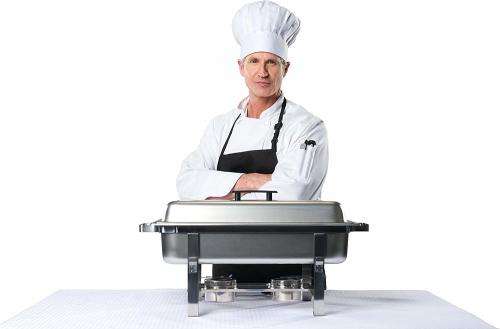 Single Pan 8 Qt Chafing Dish